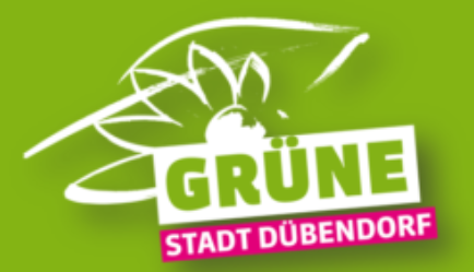 Grüne: Stadt Dübendorf 
